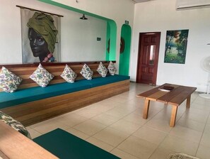 Interior - House 1090 in the Amazon (Leticia)