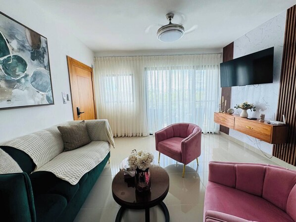 Área de sala de estar