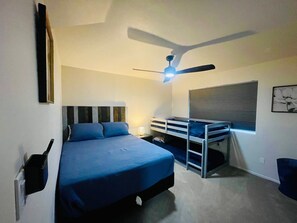 2 slaapkamers, wifi, beddengoed