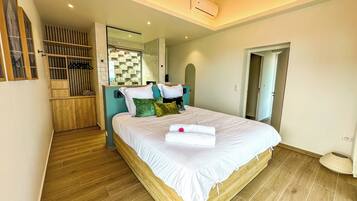 2 soveværelser, strygejern/strygebræt, Wi-Fi, sengetøj