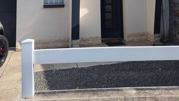 Details aan de buitenkant