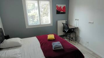 3 chambres, Wi-Fi, draps fournis