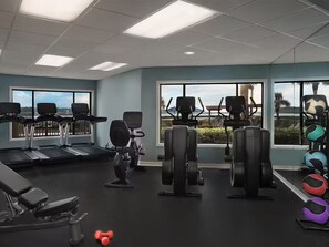 Fitnessfaciliteiten