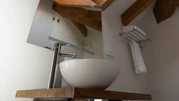 Apart Daire | Banyo | Saç kurutma makinesi, havlu, sabun, şampuan