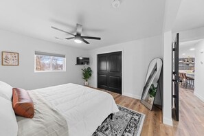 4 chambres, bureau, lit parapluie, Wi-Fi
