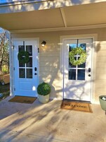 Fachada da propriedade