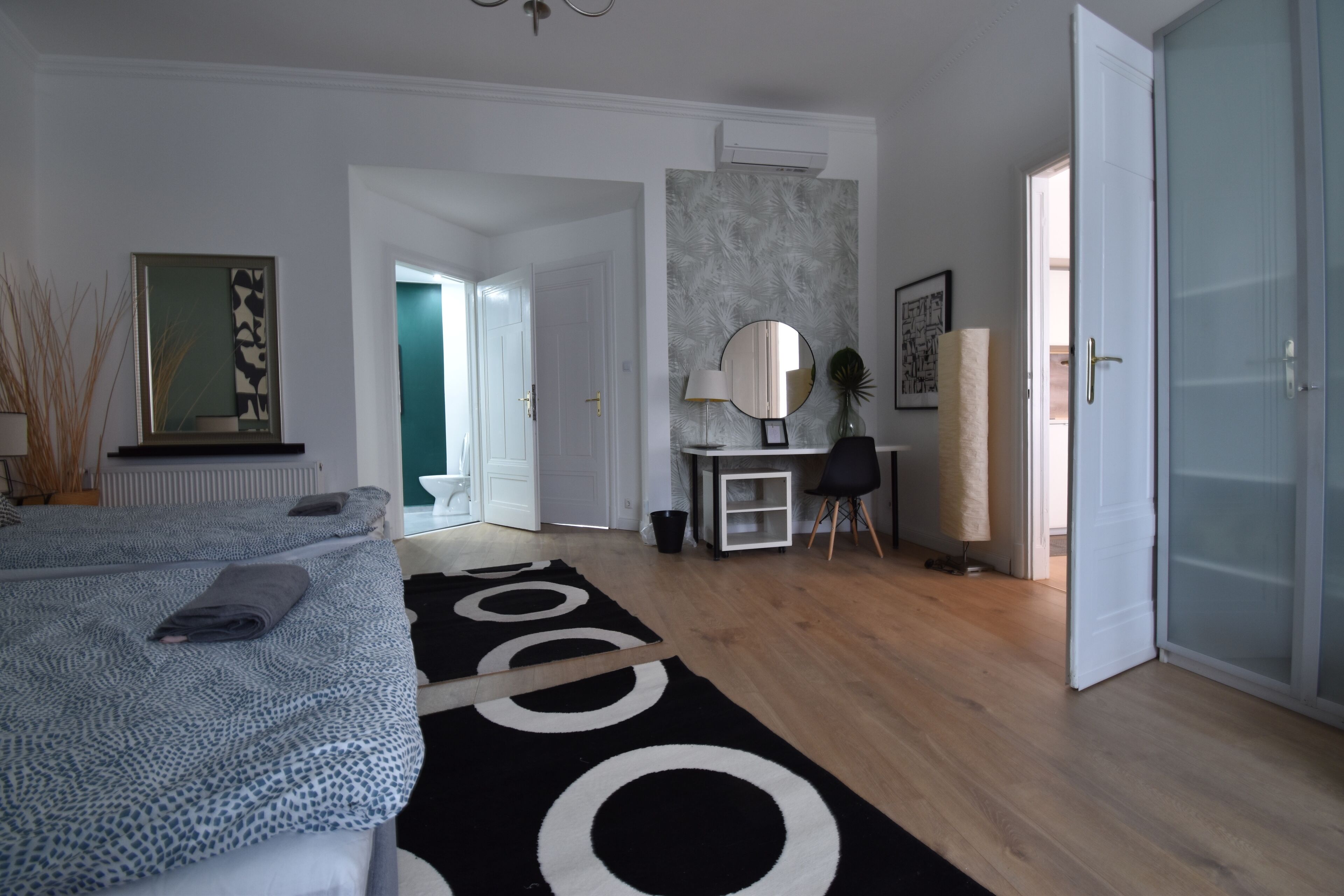 4 Schlafzimmer, Bügeleisen/Bügelbrett, WLAN, Bettwäsche