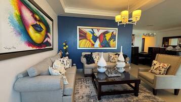 Área de sala de estar