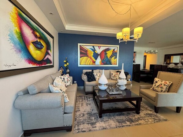 Área de sala de estar