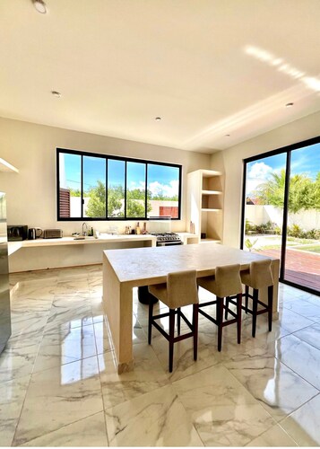 Luxury Villa with private pool on Holbox Island - 200 meters from the beach