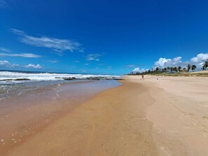 Beach nearby