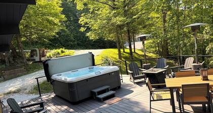 Spacious Newly renovated house with Hot tub, Game Room, Fitness room and more!