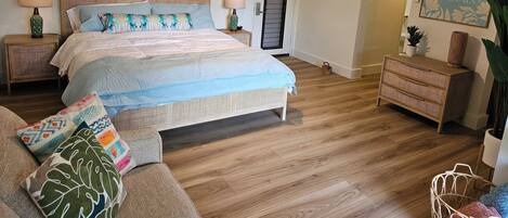 1 habitación, tabla de planchar con plancha, wifi y ropa de cama