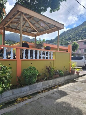 Terrein van de accommodatie