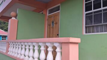 Exterior detail