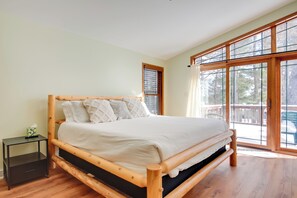4 chambres, bureau, accĂšs Internet, draps fournis