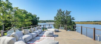 Riverfront Gem w/ Fire Pit in Eden