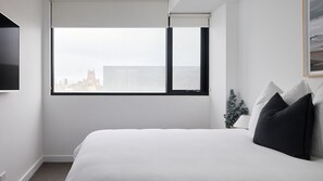 2 Schlafzimmer, Bügeleisen/Bügelbrett, kostenloses WLAN, Bettwäsche