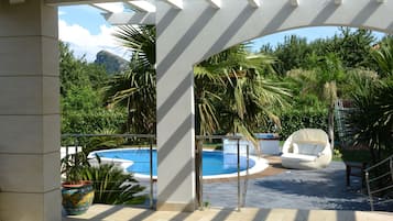Piscina all'aperto