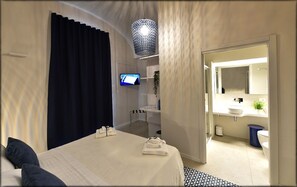1 Schlafzimmer, Zimmersafe, Bügeleisen/Bügelbrett, Reisekinderbett