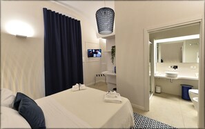 1 bedroom, in-room safe, iron/ironing board, travel crib