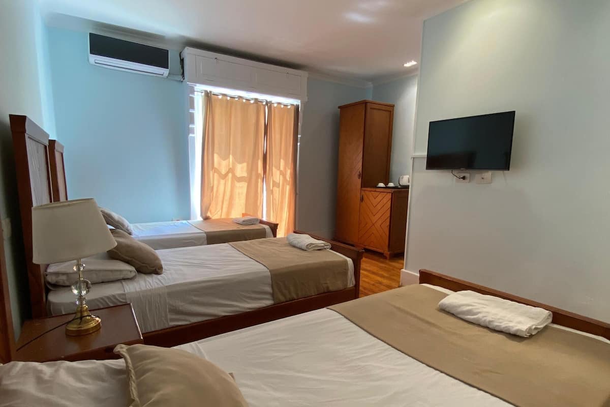 Minibar, desk, free WiFi, bed sheets