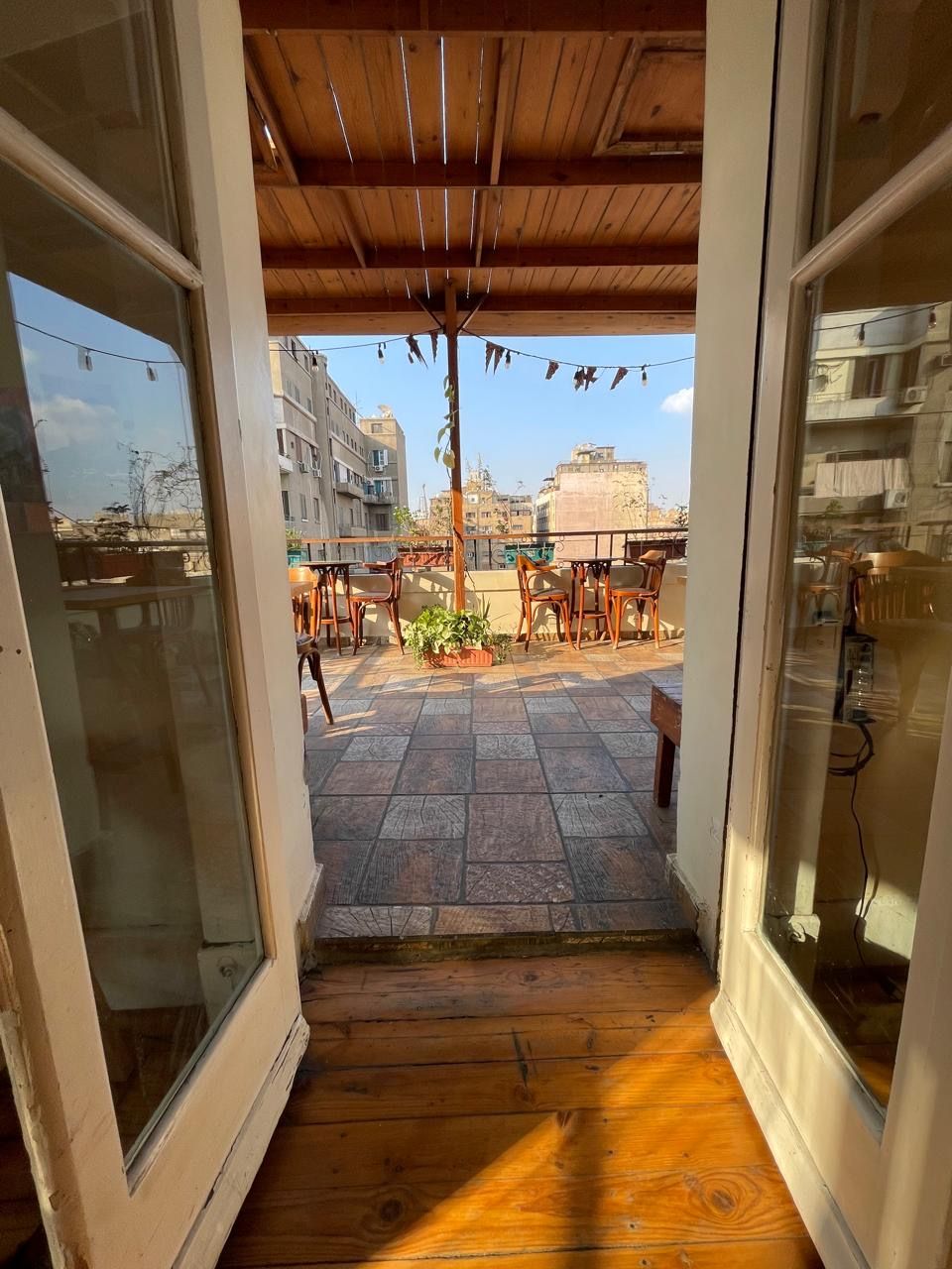 Terrasse/patio