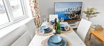 Cozy 3 Bedroom Entire House For Short and Long Stay