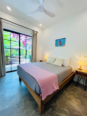 1 bedroom, WiFi, bed sheets - Kitchen, Saltwater Pool, Fast Wifi, Queen Bed, Air Conditioning - "Mar" (San Francisco)