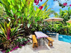 Pool - Kitchen, Saltwater Pool, Fast Wifi, Queen Bed, Air Conditioning - "Mar" (San Francisco)