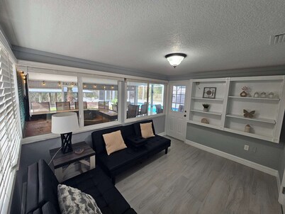 Scenic serenity on the water