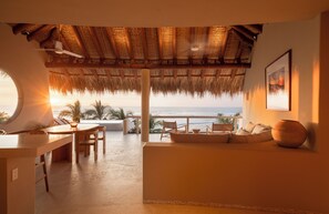 Vista desde la propiedad