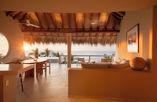 Vista desde la propiedad