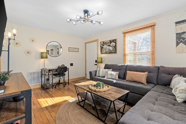 Smart TV, books - Downtown Oasis Walk to UTC, Zoo & Erlanger Pets (Chattanooga)