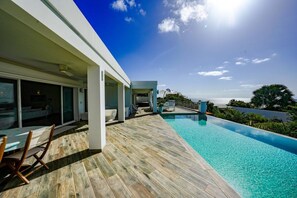 Pool - 4ch - VILLADO LUXURY SINT MARTEEN - OCEAN VIEW (Sint-marteen)