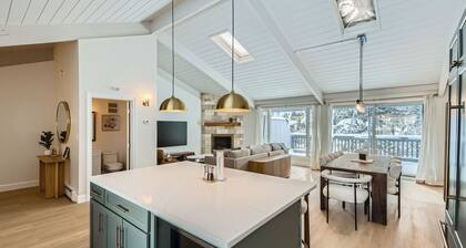 Townhouse with private hot tub in Eagle Vail