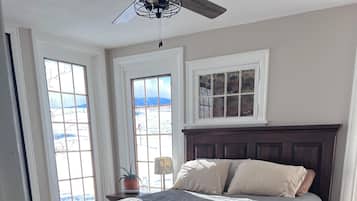 2 habitaciones, tabla de planchar con plancha, wifi y ropa de cama