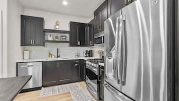 Kühlschrank, Herdplatte