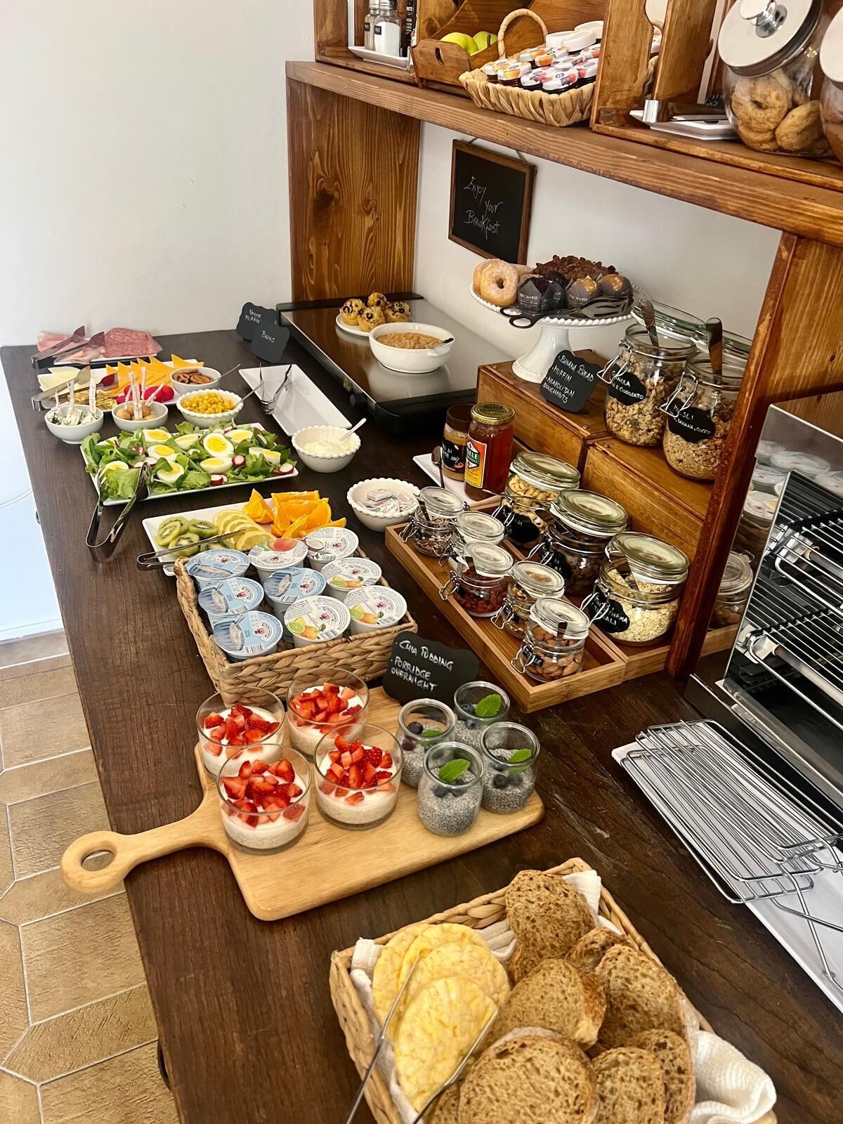 Coin petit déjeuner