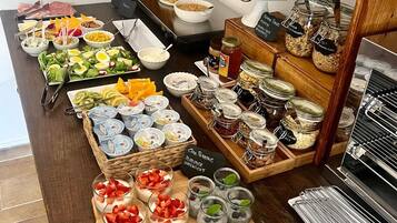 Coin petit déjeuner