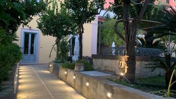 Façade de lâhĂ©bergement