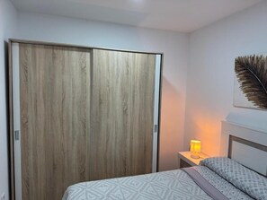 2 soverom, wi-fi og sengetøy