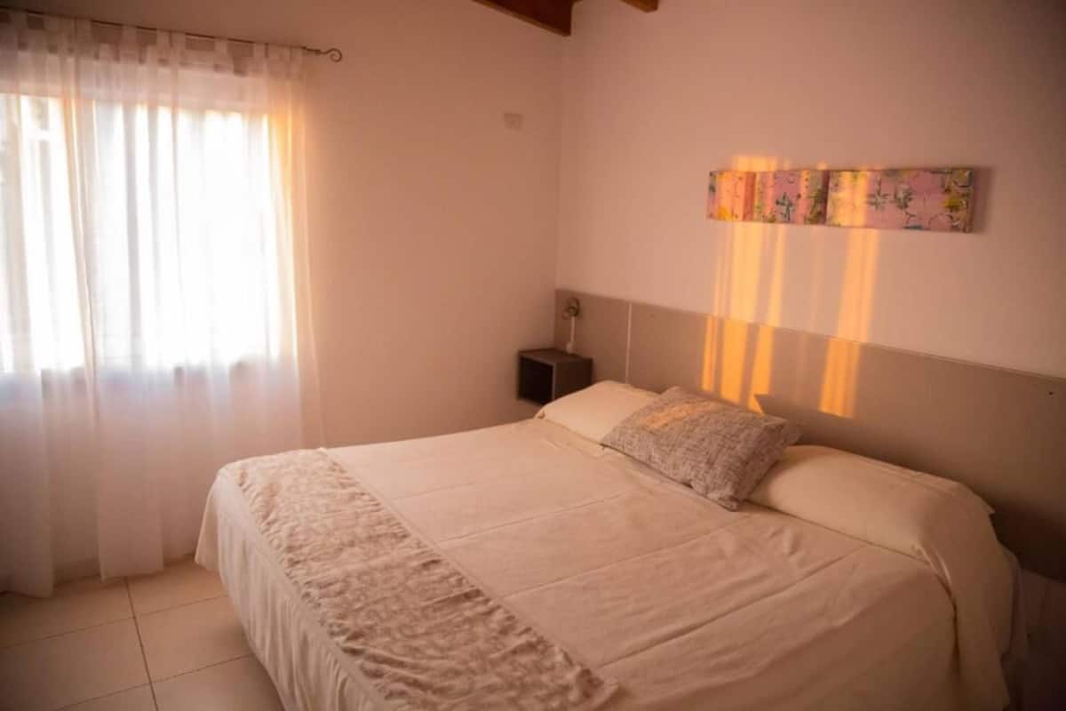 2 habitaciones, caja de seguridad en la habitación y cortinas blackout