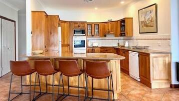 Microwave, oven, dishwasher, highchair