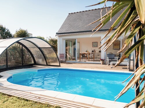 Tipoz'Immo • Belle Bretagne • heated swimming pool• linen included• pets welcome
