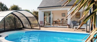 Tipoz'Immo • Belle Bretagne • heated swimming pool• linen included• pets welcome
