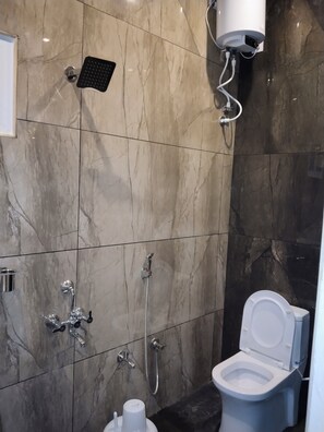 Bathroom | Bathrobes, towels, soap