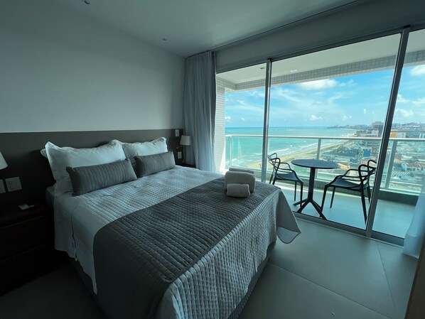 Blick von der Unterkunft