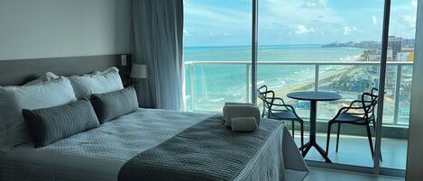 Näkymä majoituspaikasta