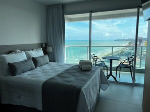 Vue depuis l’hébergement 